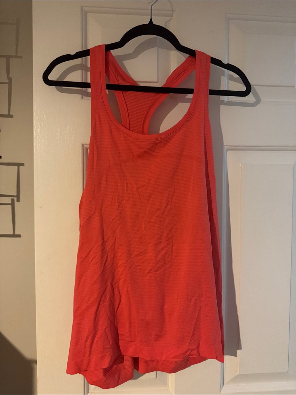 lululemon athletica Coral Racerback Performance Tank